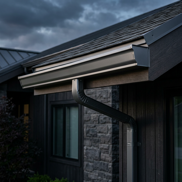 Seamless Gutters